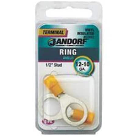 Jandorf Term Ring 12-10 Vinyl Ins 1/2 60992 3402070